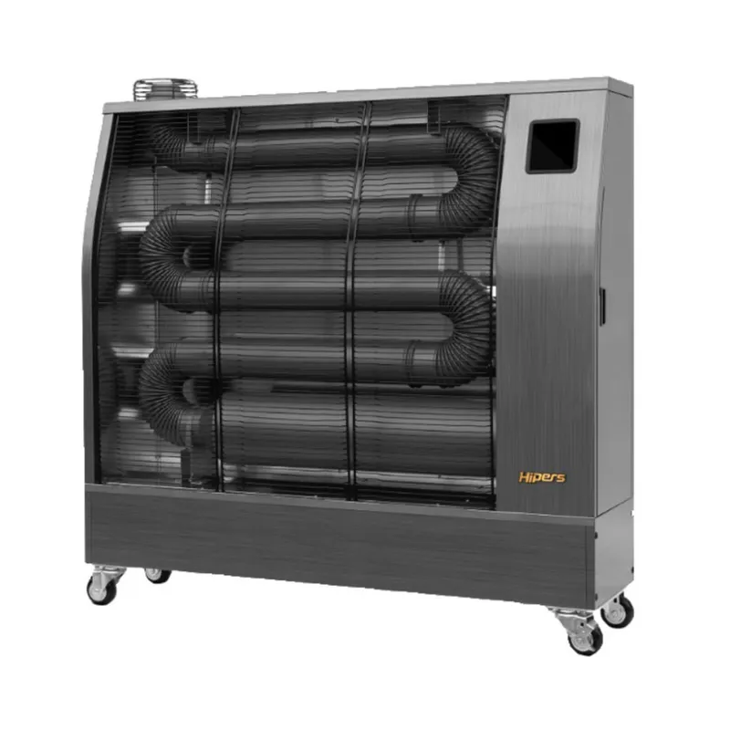 Hipers DHOE-210 24,4 kW - Infrarød dieselvarmer