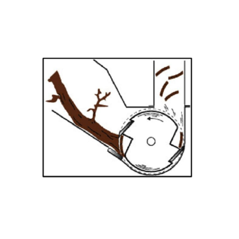 Lumag Rambo HC15 - med 15hk motor og El-Start