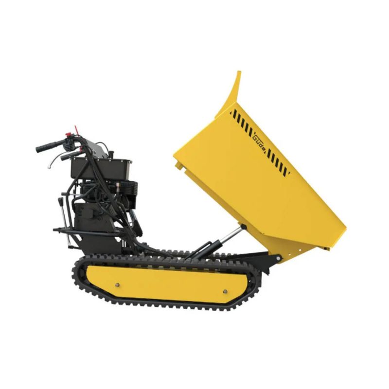 Güde GRD 500/R – Beltedrevet minidumper 500 kg med hydraulisk tipp