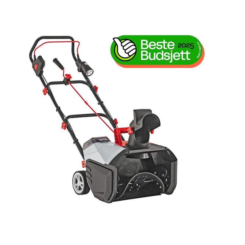 AL-KO ST4048 Snøfreser med 4 AH batteri & lader