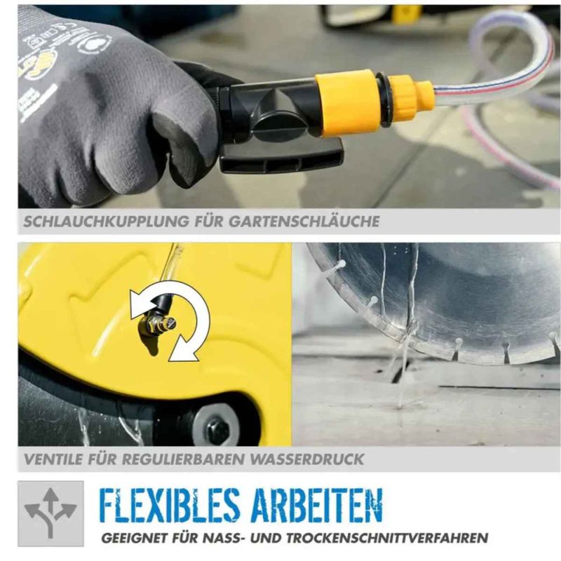 Güde Machinery Betongsag / Kappmaskin