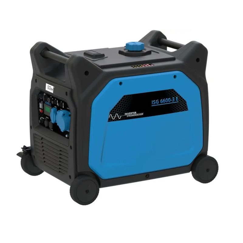 Güde Inverter bensin 6600W strømaggregat 