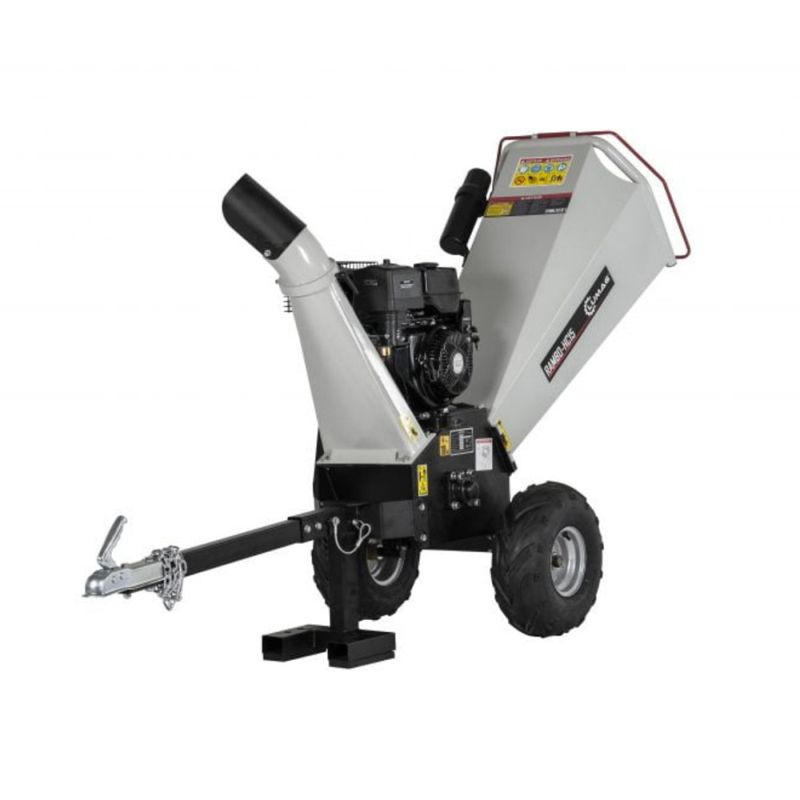 Lumag Rambo HC15 - med 15hk motor og El-Start