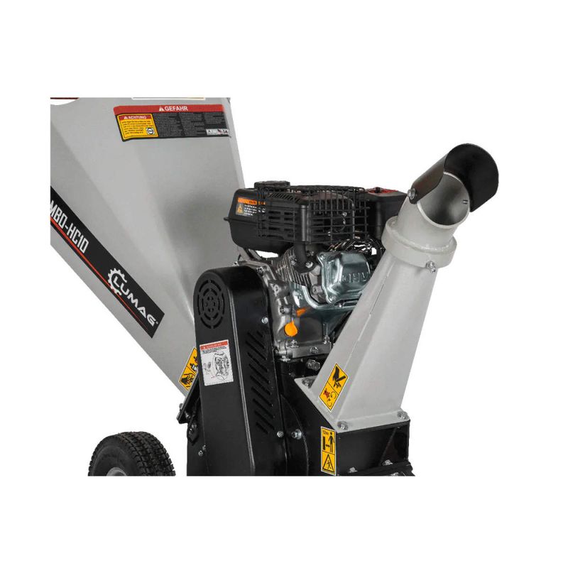 Lumag 6HK RAMBO-HC10 Fliskutter