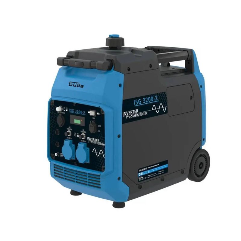 Güde Machinery Inverter ISG 3200W  Bensin strømaggregat