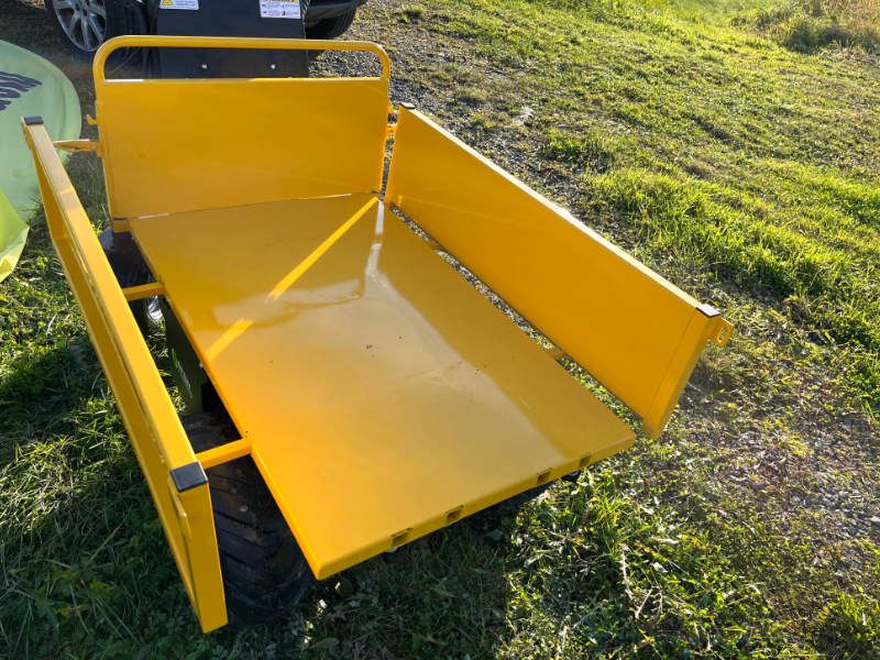 Austter EH50 500 kg Elektrisk Mini Dumper
