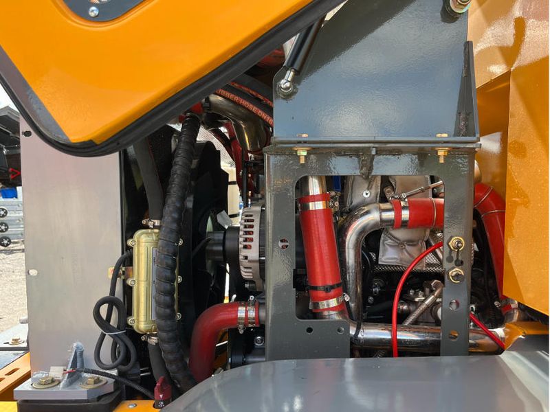 Kima K1600 hjullaster - Yunnei 61 HK