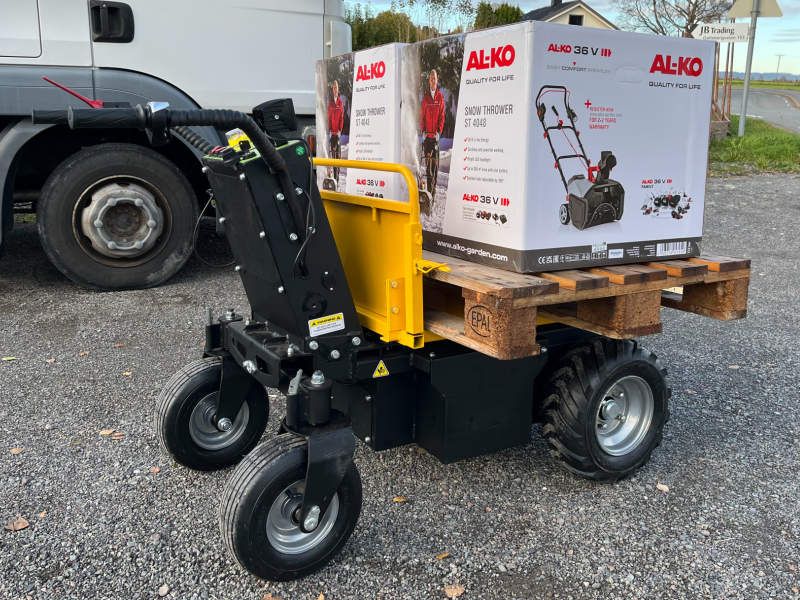 Austter EH50 500 kg Elektrisk Mini Dumper