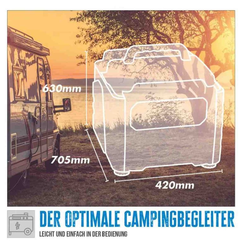Güde Machinery Inverter ISG 3200W  Bensin strømaggregat