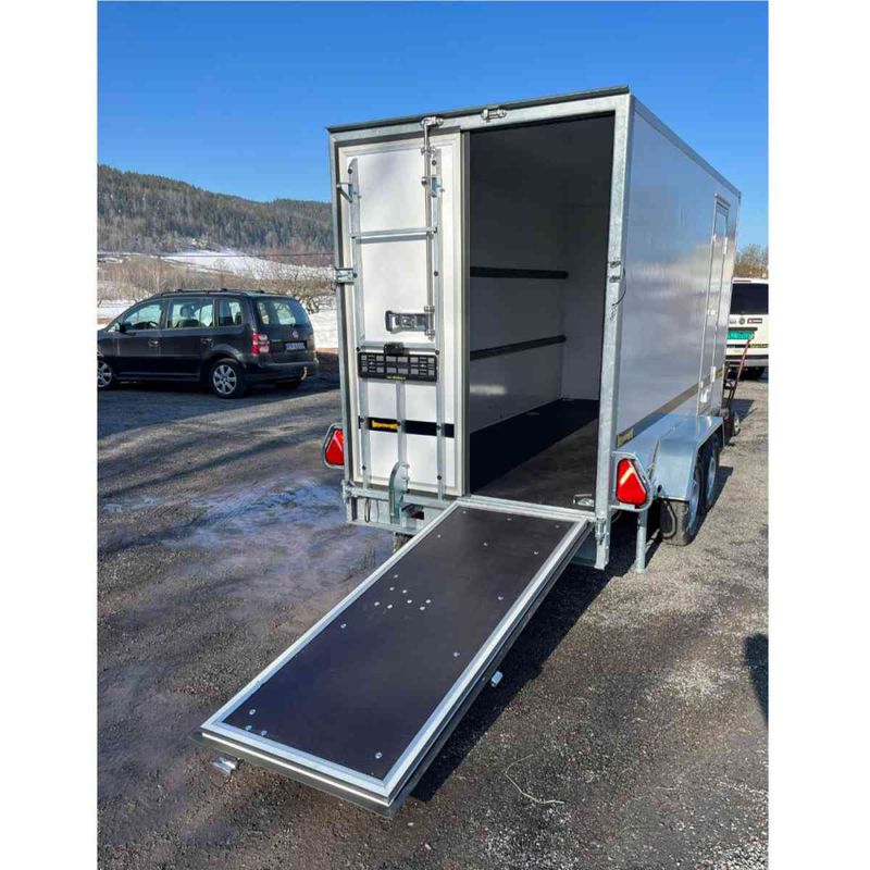 Norgeshengern F2036 Cargo Kombi - Skaphenger