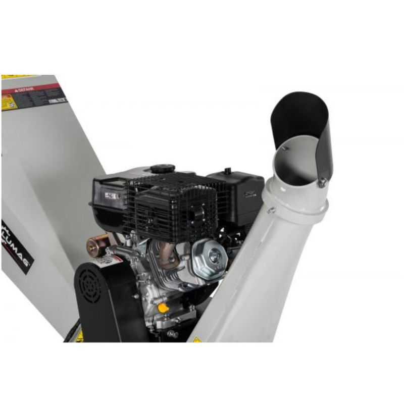 Lumag Rambo HC15 - med 15hk motor og El-Start