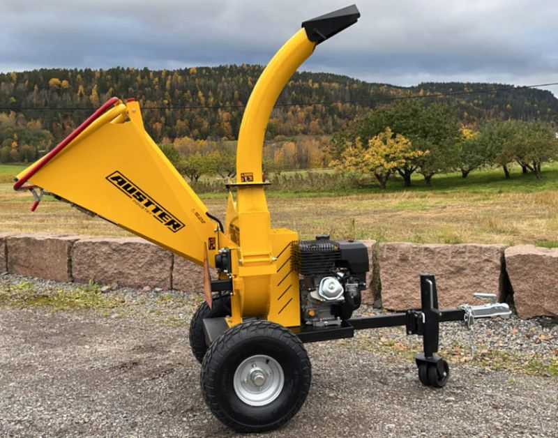 Austter 15HK Flishugger / Fliskutter