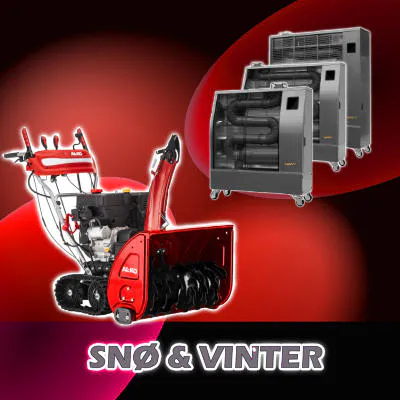 Snarvei til snøfreser produkt side