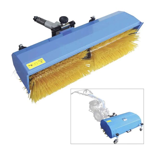 Hovedbilde Feiemaskin 2i1 Güde Tohjulstraktor GKM900