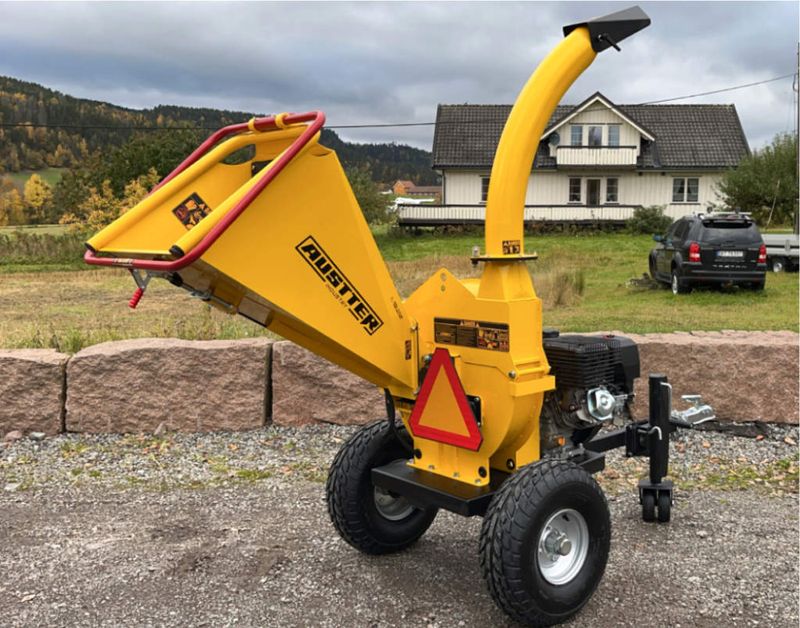 Austter 15HK Flishugger / Fliskutter