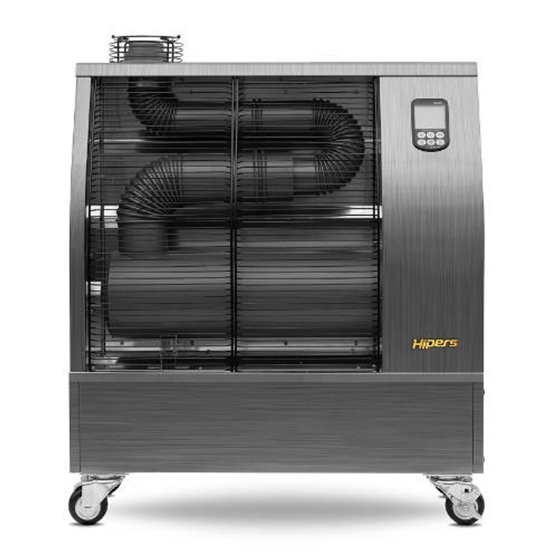 Hipers DHOE 90 10,4kW infrarød dieselvarmer