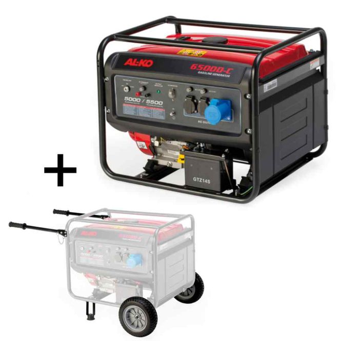 Hovedbilde AL-KO 6500 D-C Comfort – Kraftig ...