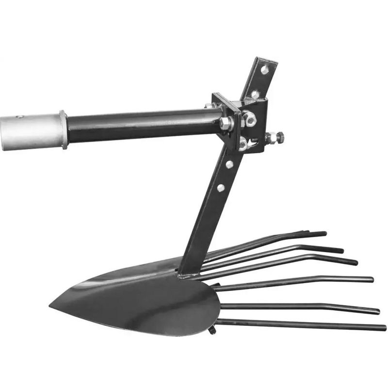 Potetopptaker Güde Tohjulstraktor