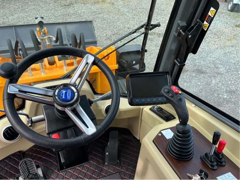 Kima K1600 hjullaster - Yunnei 61 HK