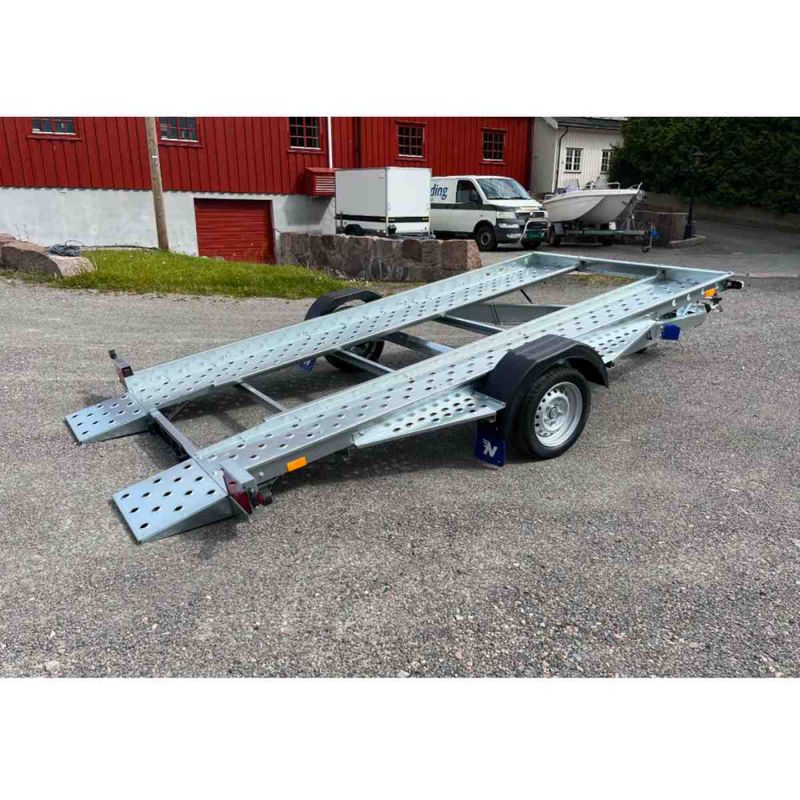 Norgeshengern A1500 – Biltransporter med tipp