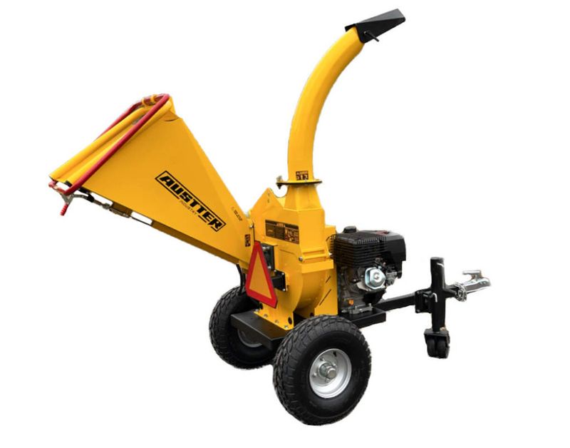 Austter 15HK Flishugger / Fliskutter